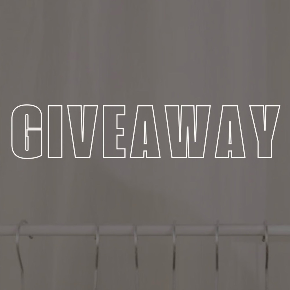 GIVEAWAY